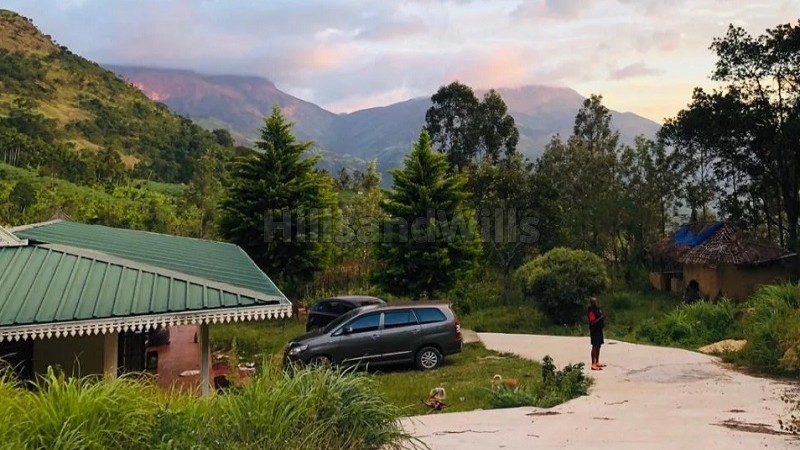 ₹16 Lac&nbsp;|&nbsp;14 cents  gated community plot with private waterfalls for sale  in marayoor, idukki