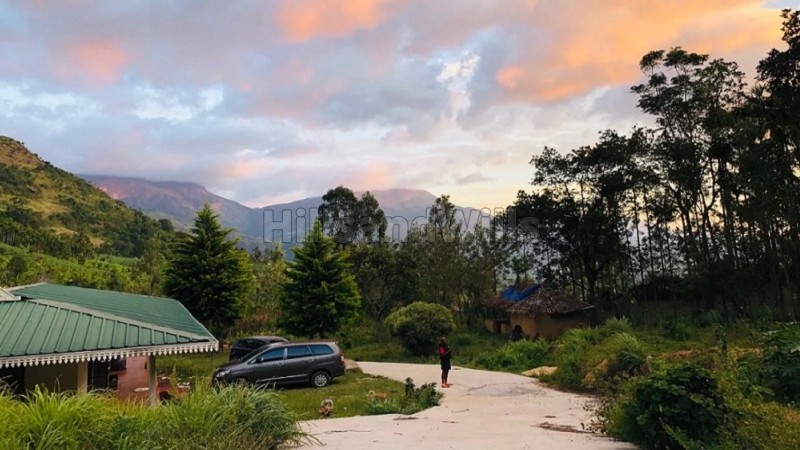 ₹16 Lac&nbsp;|&nbsp;14 cents  gated community plot with private waterfalls for sale  in marayoor, idukki