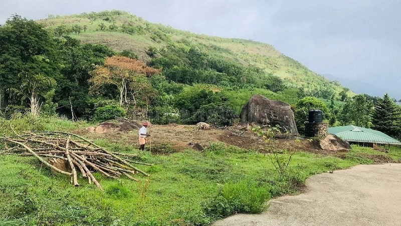 ₹16 Lac&nbsp;|&nbsp;14 cents  gated community plot with private waterfalls for sale  in marayoor, idukki