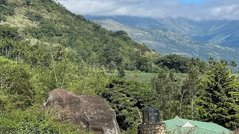 ₹16 Lac&nbsp;|&nbsp;14 cents  gated community plot with private waterfalls for sale  in marayoor, idukki