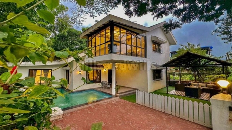₹2.50 Cr&nbsp;|&nbsp;5bhk  villa with private pool for sale  in karla lonavala