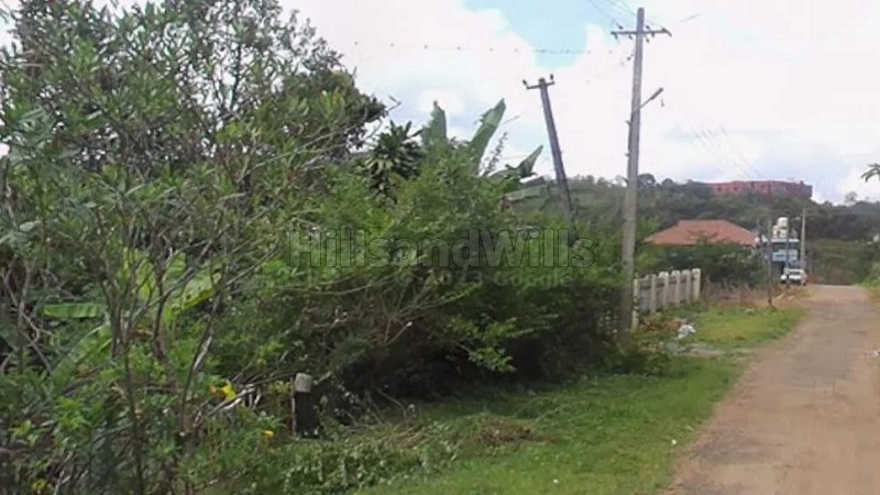 ₹88 Lac&nbsp;|&nbsp;8 cents residential plot for sale  in madikeri coorg