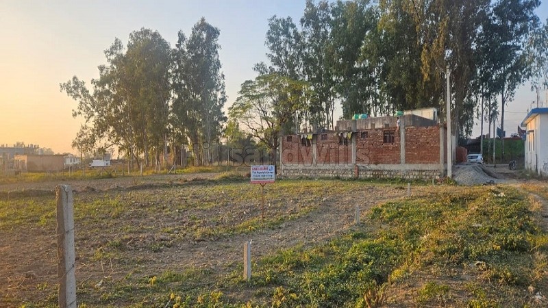 ₹1.74 Cr - 1.95 Cr&nbsp;|&nbsp;697 sq.yards - 782 sq.yards residential plot for sale  in vikas nagar dehradun
