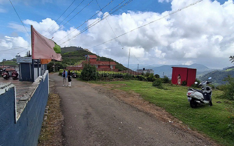 2398 sq.ft. residential plot for sale  in perar ooty