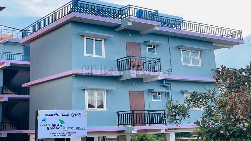 ₹4 Cr&nbsp;|&nbsp;4000 sq. ft homestay for sale  in madikeri coorg along with 3000 sq.ft. land