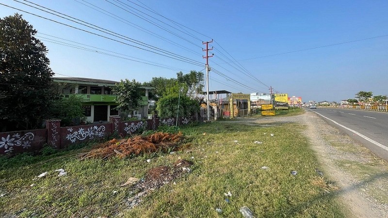 ₹7.40 Cr&nbsp;|&nbsp;6000 sq. ft office space for sale  in jollygrant, bhaniyawala dehradun along with 740 sq.yards land