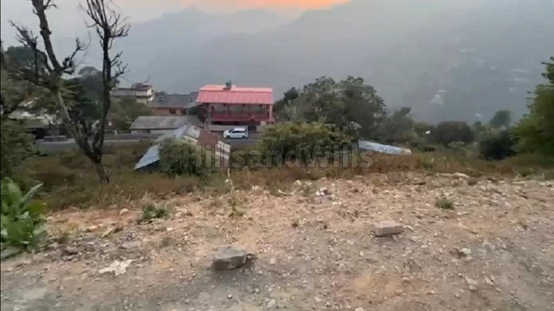 ₹1.75 Cr&nbsp;|&nbsp;4 nali commerical land for sale  in naina range, bhumiyadhar nainital