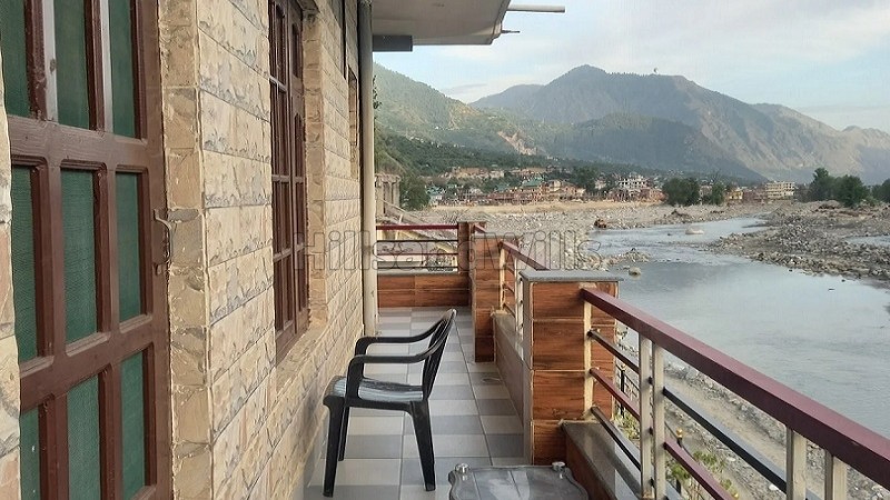 ₹1.70 Cr | 4bhk river front house for sale in jia kullu-manali