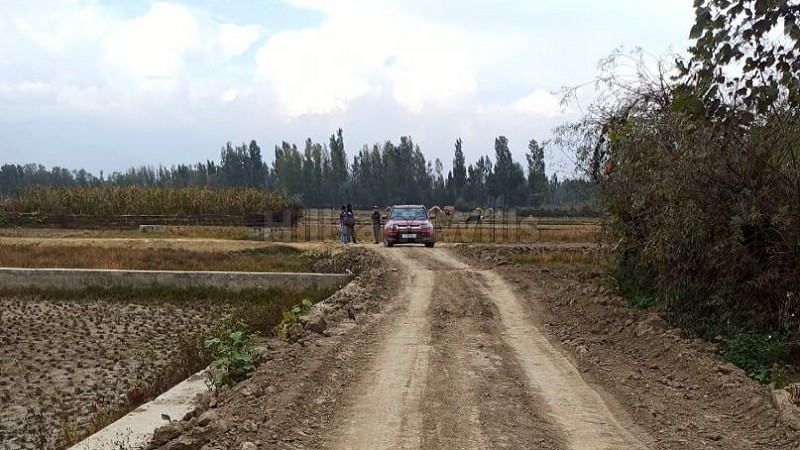 ₹35 Lac | 10 marla residential plot for sale in narbal kawoosa srinagar