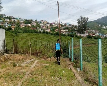 2.35 cents  gated community residential plot for sale  lovedale junction ooty