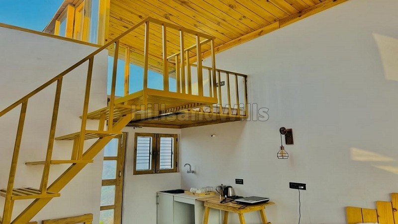 ₹35 Lac&nbsp;|&nbsp;1bhk  studio cottage with attic for sale  in pulinda, lansdowne uttarakhand