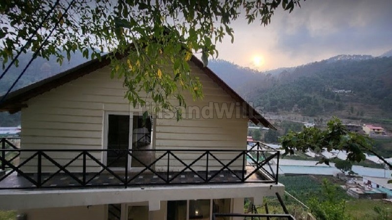 ₹30 K | 3bhk scandinavian style cottage for rent near bhimtal nainital