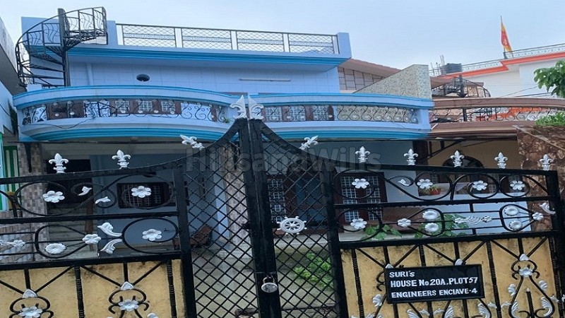 ₹18 K | 2bhk independent house for rent in jakhan, rajpur road dehradun