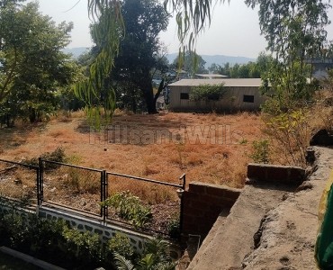 10 guntha  dam view land for sale  in sidharth nagar panchgani