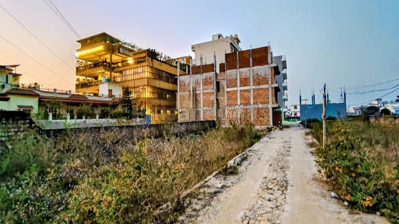 ₹93 Lac&nbsp;|&nbsp;150 sq.yards residential plot for sale  in nirmal bagh rishikesh