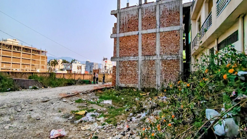 ₹93 Lac&nbsp;|&nbsp;150 sq.yards residential plot for sale  in nirmal bagh rishikesh