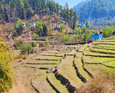 2007 sq.meter agriculture land for sale  in kotdwar lansdowne