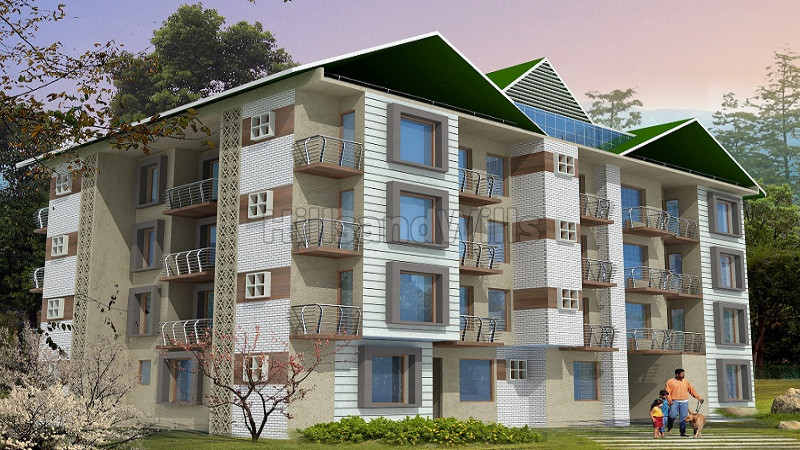 ₹35 Lac&nbsp;|&nbsp;2bhk apartment for sale  in amritpur kathgodam nainital