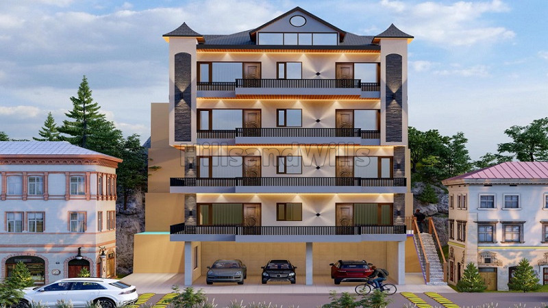 ₹89 Lac&nbsp;|&nbsp;2bhk apartment for sale  in barog solan