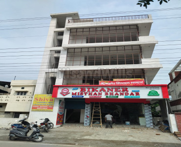 1350 sq. ft office space for rent  in nehru colony dehradun along with 220 sq.yards land