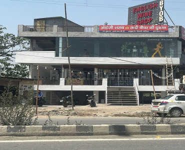 3000 sq. ft commercial space for rent  near sarovar hotel dehradun along with 1500 sq.ft. land