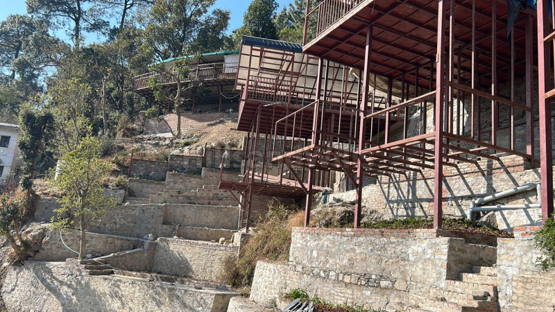 ₹4.50 Cr&nbsp;|&nbsp;10 nali residential plot for sale  in pangot nainital