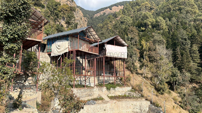 ₹4.50 Cr&nbsp;|&nbsp;10 nali residential plot for sale  in pangot nainital