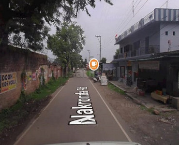 986 sq.ft. commerical land for sale  in sainik colony balawala dehradun