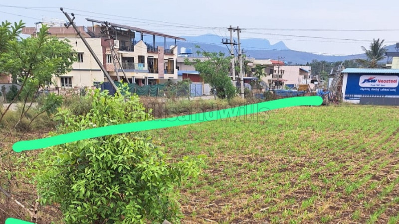 ₹6.50 Cr&nbsp;|&nbsp;21750 sq.ft.  residential land for sale  near idsg govt college, chikmagalur