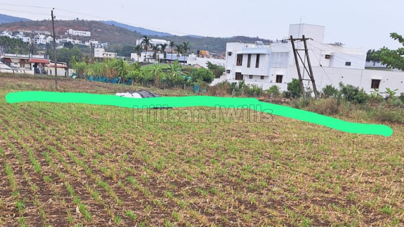 ₹6.50 Cr&nbsp;|&nbsp;21750 sq.ft.  residential land for sale  near idsg govt college, chikmagalur