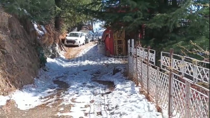 ₹96 Lac&nbsp;|&nbsp;12 biswa residential plot for sale  near theog shimla