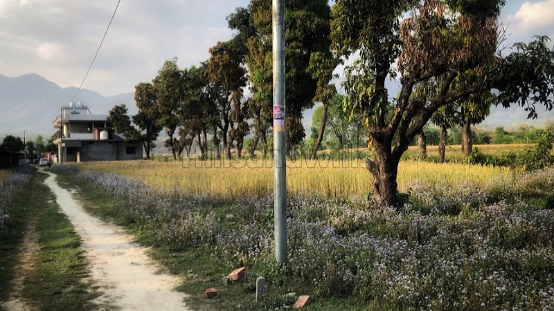 ₹9.87 Lac&nbsp;|&nbsp;1410 sq.ft. residential plot for sale  in tularam basti dehradun