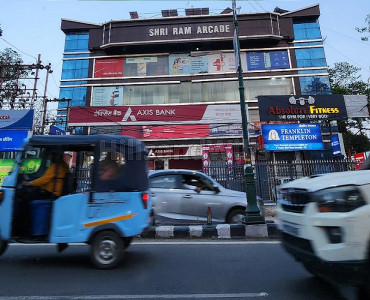 1300 sq. ft office space for lease  in rajpur road dehradun