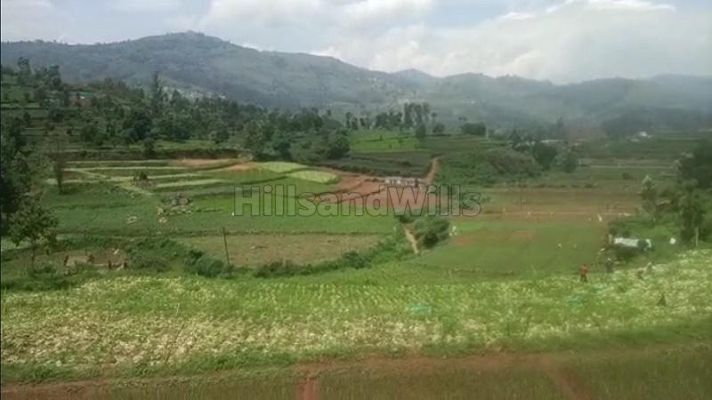 ₹45 Lac&nbsp;|&nbsp;50 cents agriculture land for sale  in benthaty coonoor