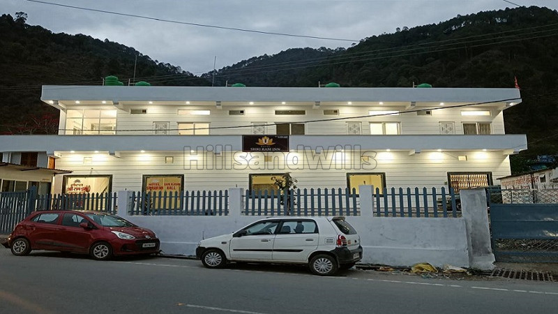 ₹15 Lac&nbsp;|&nbsp;422.98 sq. meter hotel for lease  in matali, uttarkashi city, uttarakhand along with 617 sq.meter land