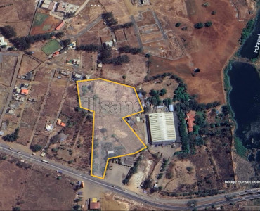 5 acres commerical land for lease  in kamshet lonavala