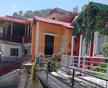 1bhk  gated community cottage for sale  in bhowali nainital