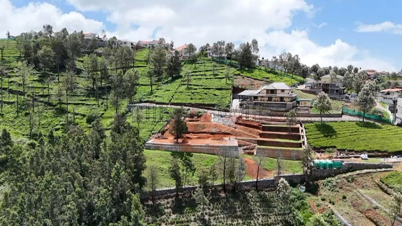 ₹4.05 Cr&nbsp;|&nbsp;54 cents  luxury villa plot for sale  in near drumella estate coonoor