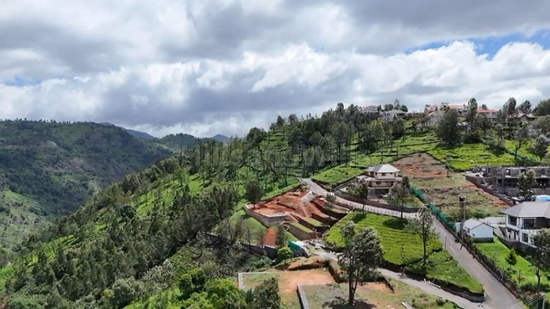 ₹4.05 Cr&nbsp;|&nbsp;54 cents  luxury villa plot for sale  in near drumella estate coonoor