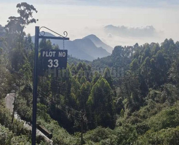 612 sq.ft. residential plot for sale  in city view kodaikanal