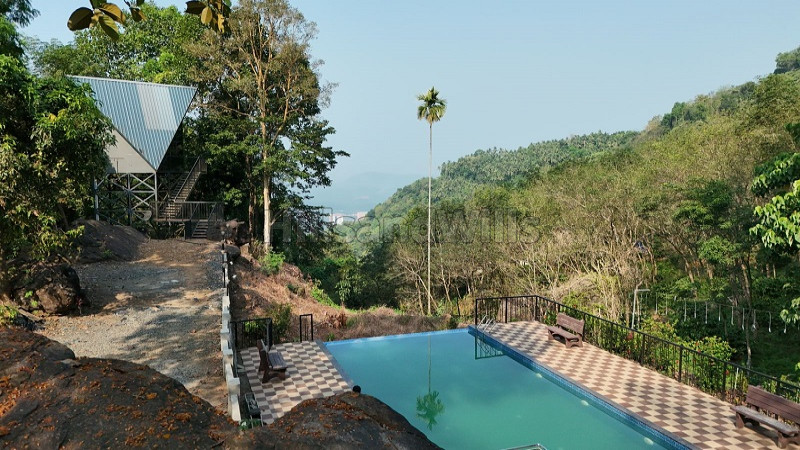 ₹3.55 Cr&nbsp;|&nbsp;5bhk villa for sale  in thusharagiri waterfalls wayanad