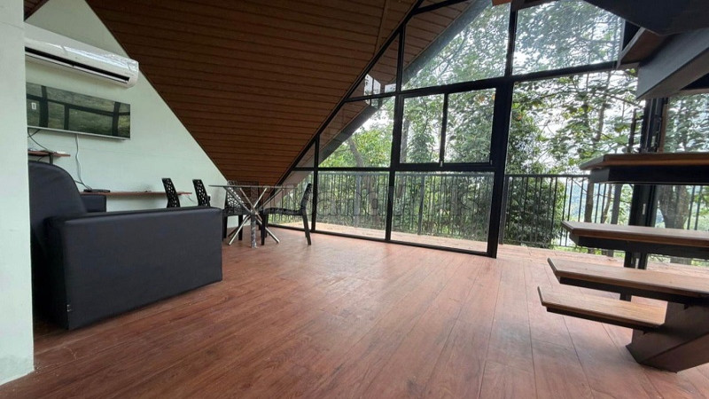₹3.55 Cr&nbsp;|&nbsp;5bhk villa for sale  in thusharagiri waterfalls wayanad