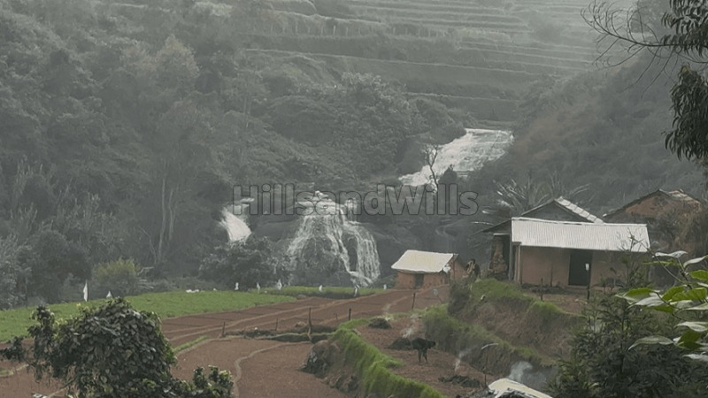 34365 sq.ft.  water falls view land for sale  in poondi kodaikanal
