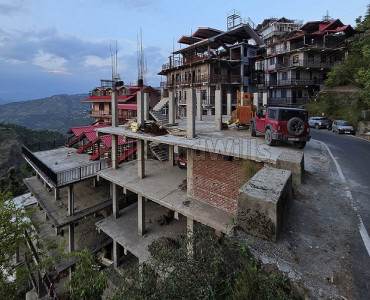 1800 sq.ft. residential plot for sale  in kamyana shimla