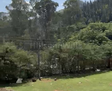77 cents residential plot for sale  behind wellington gymkhana club coonoor