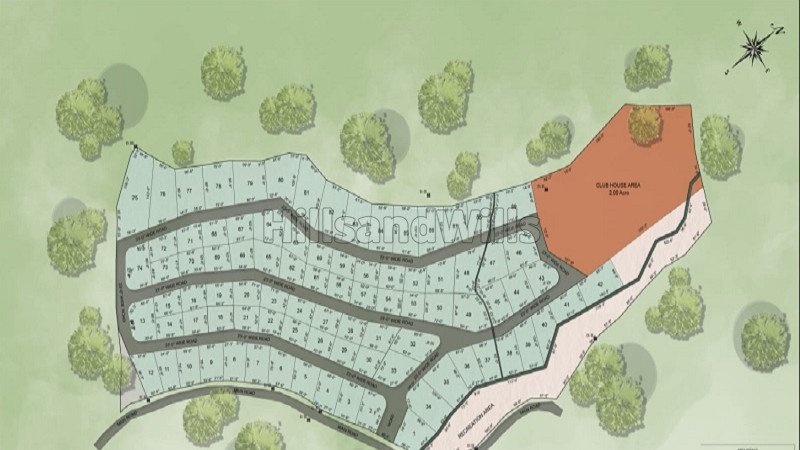 ₹15.85 Lac - 30 Lac&nbsp;|&nbsp;3000 sq.ft. - 6000 sq.ft. residential plot for sale  in anaikatti 