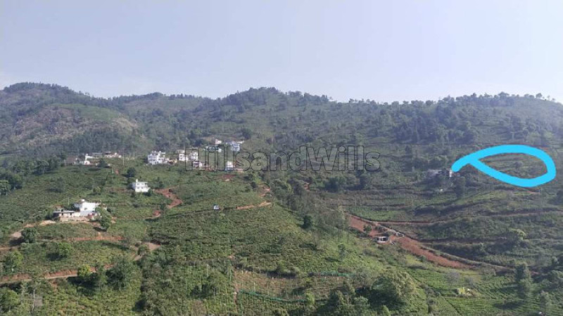 ₹30 Lac | 1500 sq.ft. residential plot for sale in selas valley coonoor