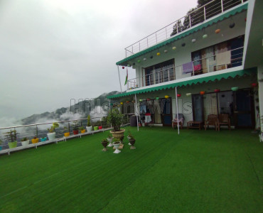 3bhk  duplex apartment with lawn for sale  in deoghat solan