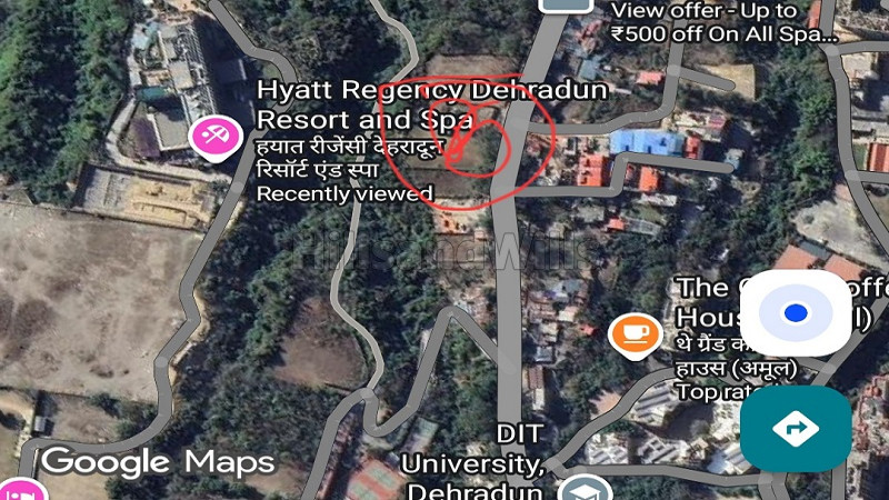 ₹32 Cr&nbsp;|&nbsp;1310 sq.yards commerical land for sale  in rajpur mussoorie road dehradun