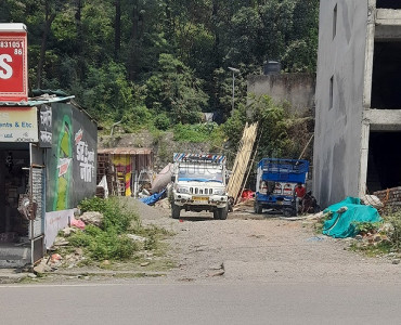 2400 sq.ft. commerical land for sale  in sahastradhara dehradun